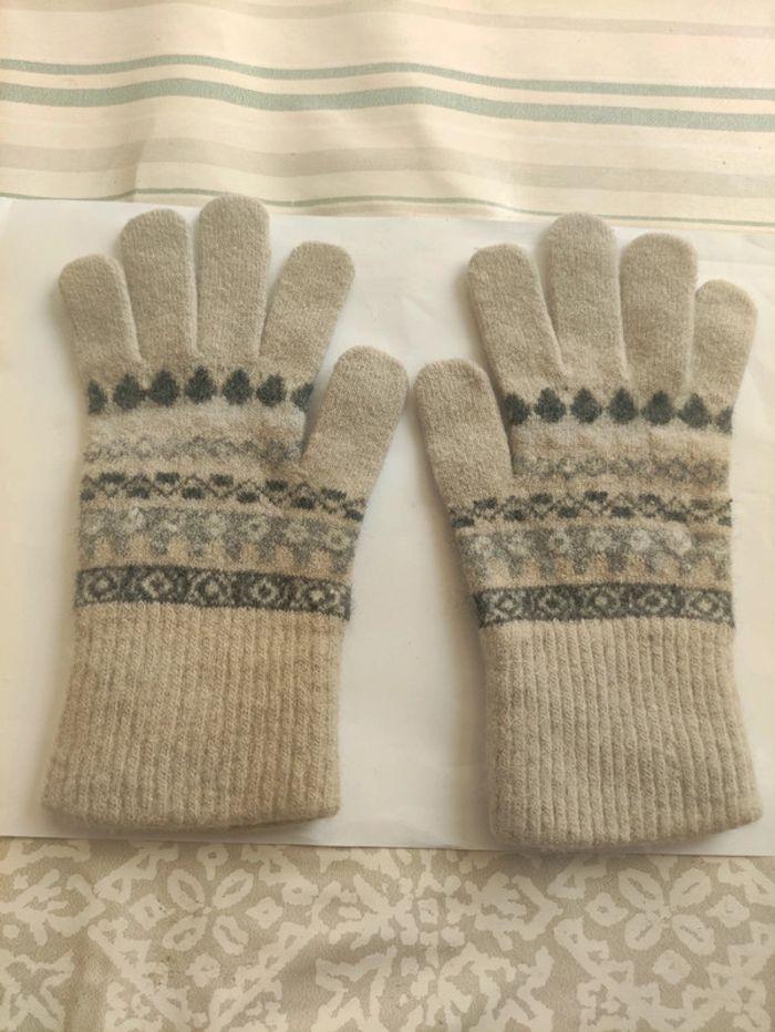 Gants à motif taille 6-8 ans - photo numéro 2