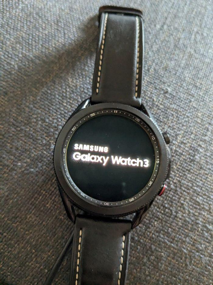 Montre gps 3g/4g samsung Galaxy watch 3 homme - photo numéro 5