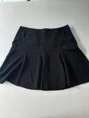 mini-jupe camaieu noir taille 40