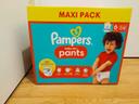 Couches Pampers pants taille 6