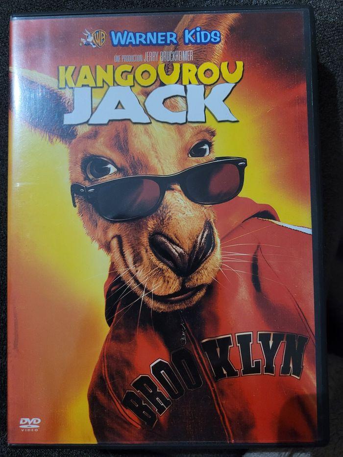 DVD Kangourou Jack neuf - photo numéro 1