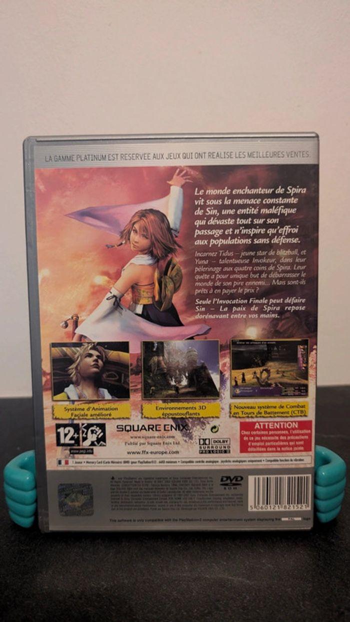 Final Fantasy X - Edition Platinum sur PlayStation 2 - photo numéro 2