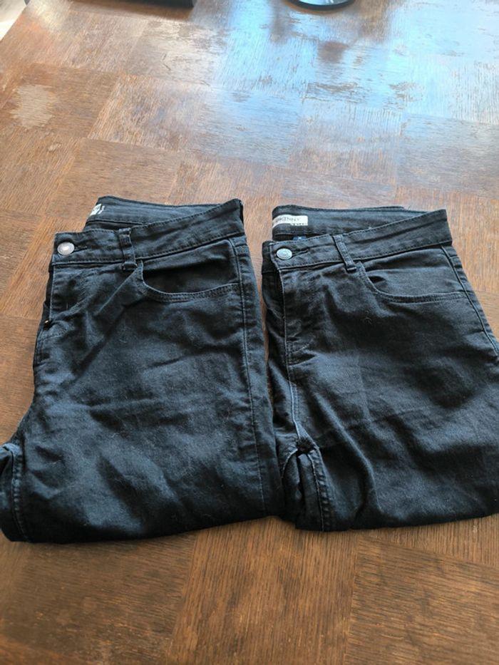 Lot de 2 Jean skinny - photo numéro 1