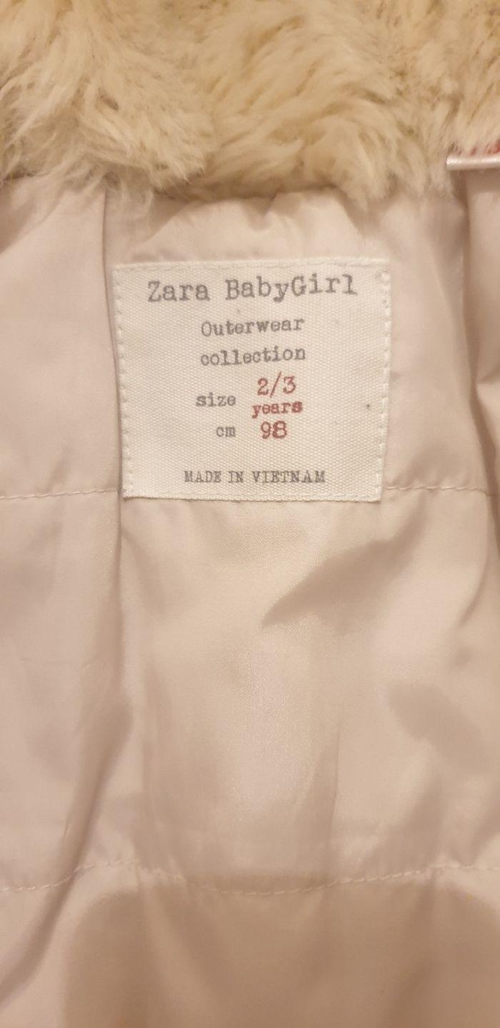 Manteau fille zara - photo numéro 4