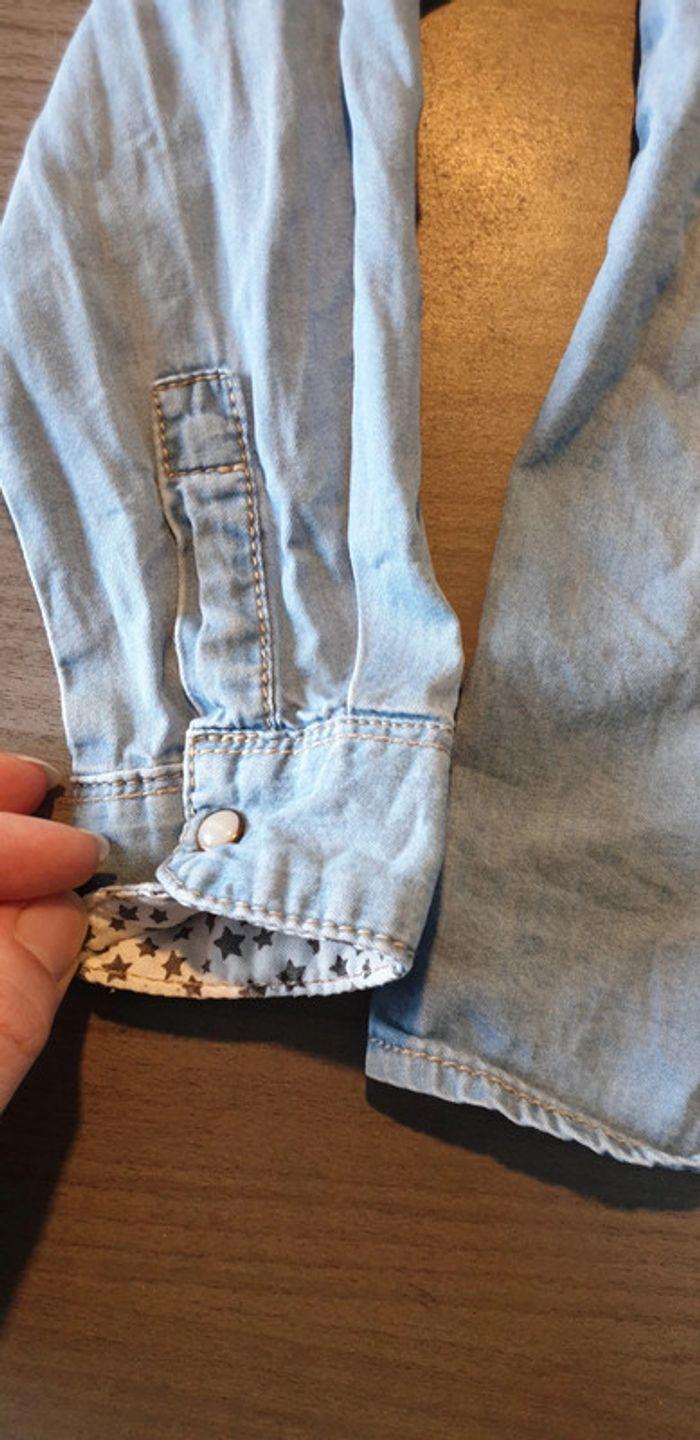 Veste en jeans clair 6/7ans - photo numéro 6