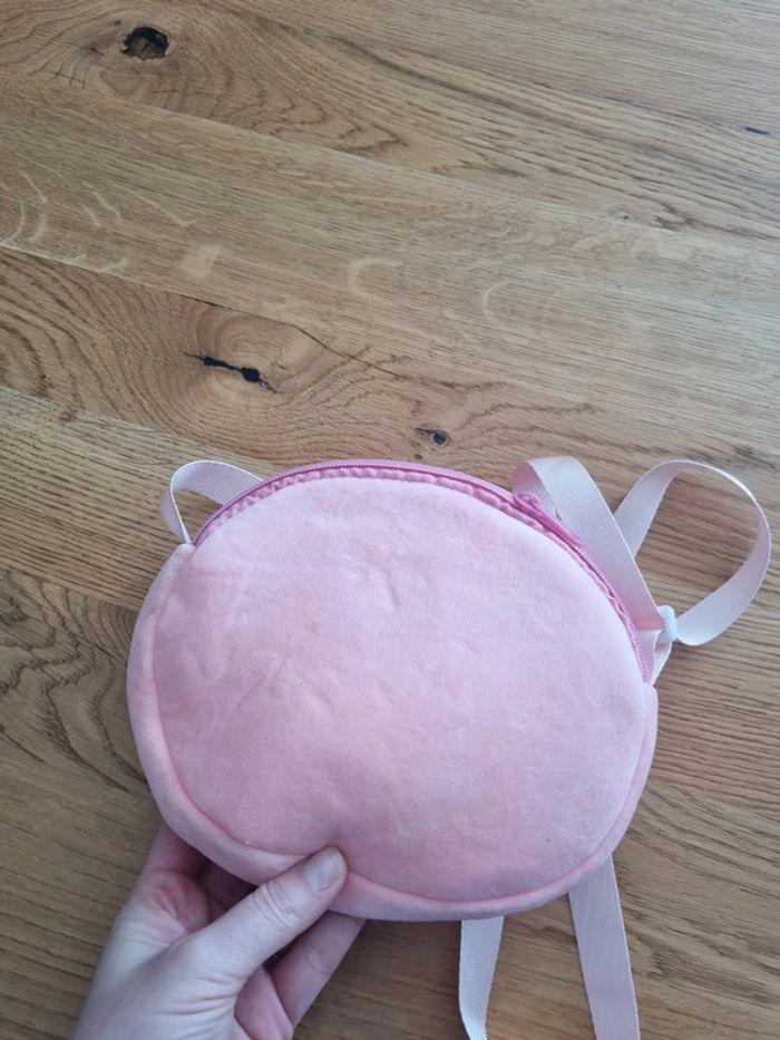 Sac bandoulière rose enfant jeux vidéo kirby - photo numéro 3