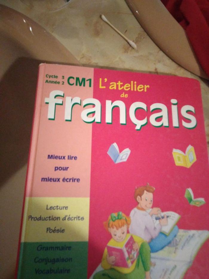 Livre de français - photo numéro 9