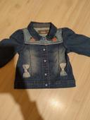 Veste jean bébé