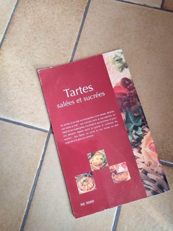 Tartes salées et sucrées vitrine magique livre vintage ancien recette - photo numéro 3