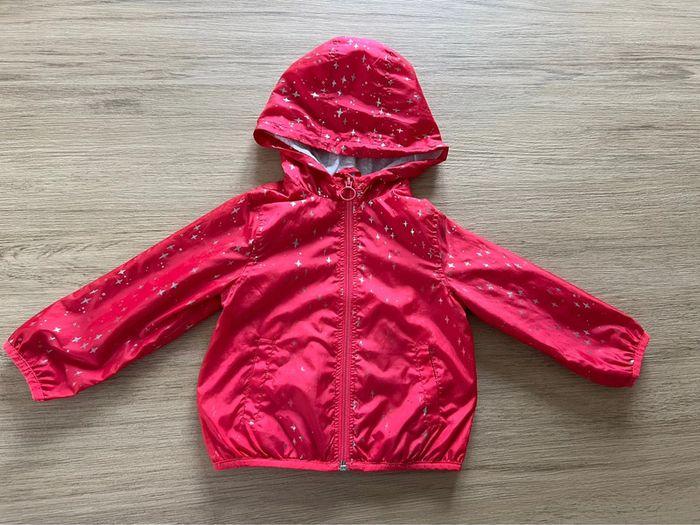 Veste imperméable et coupe vent léger fille 3 ans - photo numéro 1