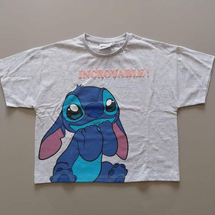 Tee shirt stitch croc top 12 ans