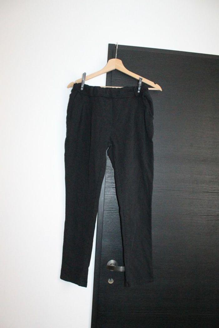 pantalon taille 38/40 en coton - photo numéro 1