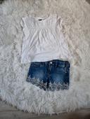 Lot t-shirt kiabi 4ans et short 4/5 &denim