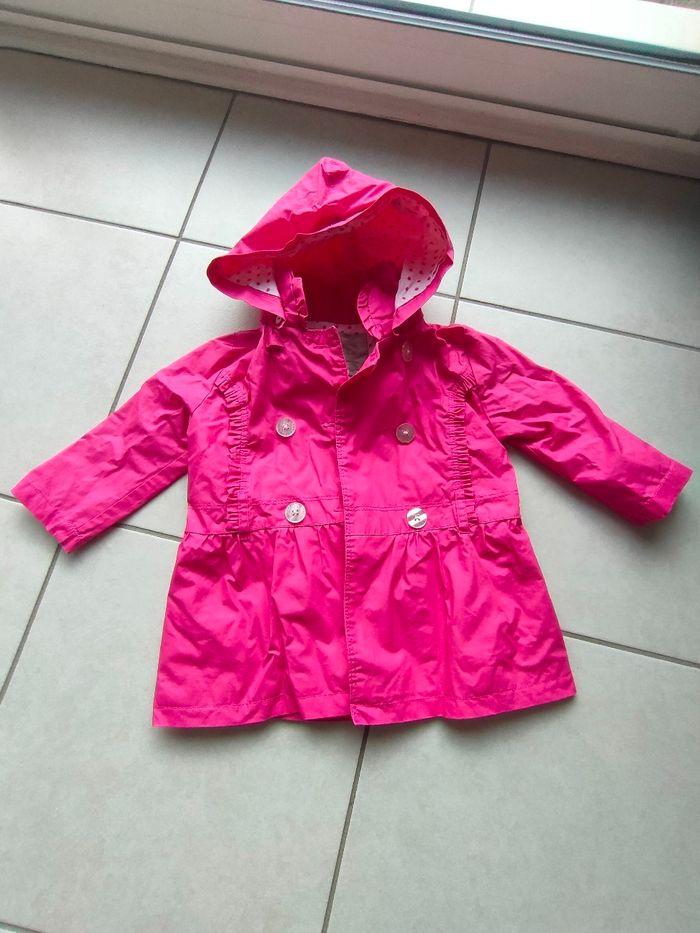 Imperméable à capuche 18 mois - photo numéro 1