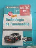 Livre de 1ere bac pro MV neuf jamais utilisé