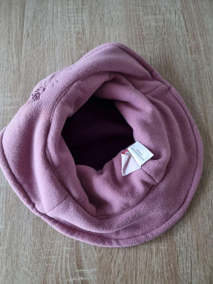 Bonnet rose et violet influx taille 54 - photo numéro 4