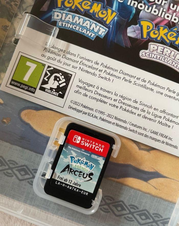 Jeu switch Pokémon Arceus (légendes) - photo numéro 2