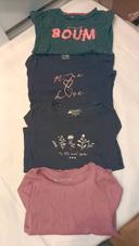 Lot tee shirt ML