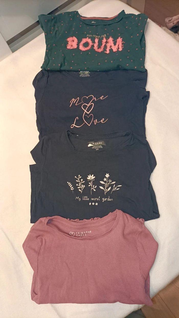 Lot tee shirt ML - photo numéro 1