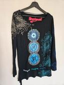 T-shirt desigual taille xl