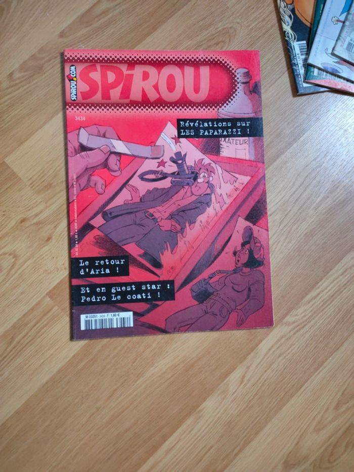 Lot de 7 Spirou - photo numéro 2