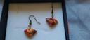 Boucles d'oreilles tartelette fimo