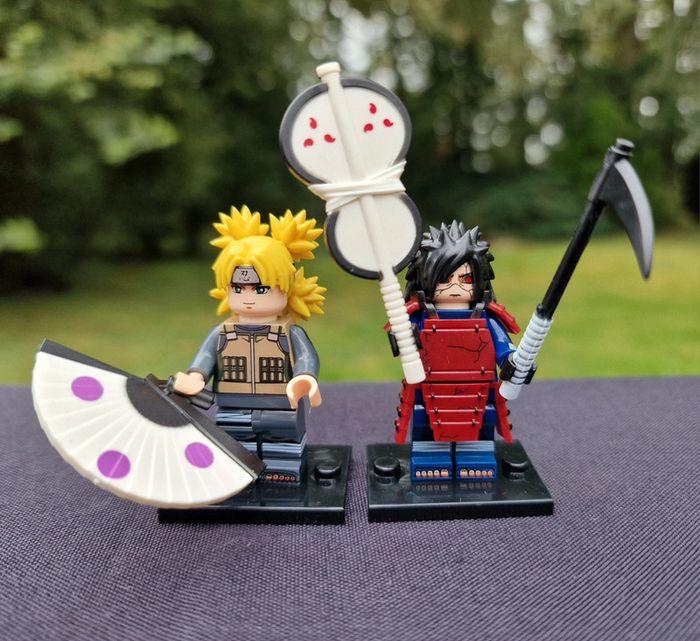 Minifigure Manga Naruto Temari et Uchiha Madara  n1.1 - photo numéro 1