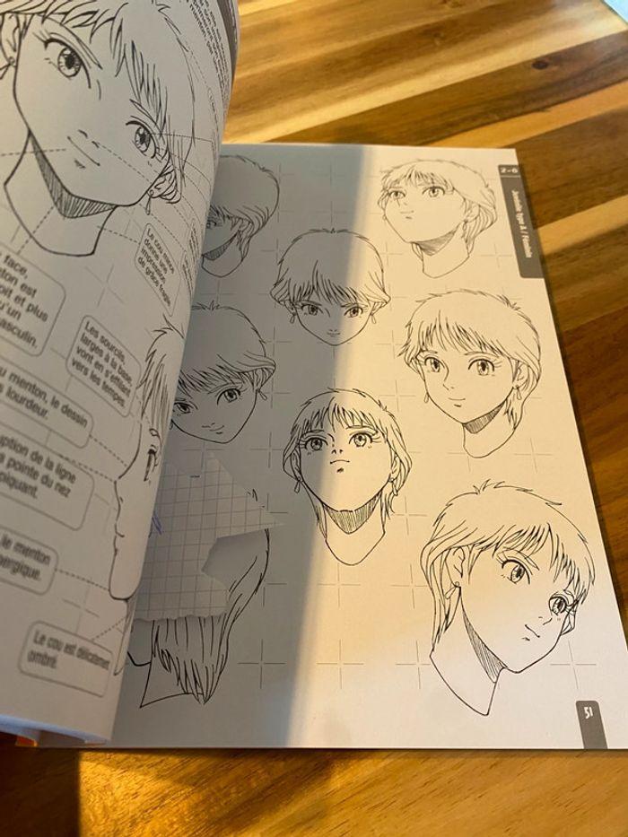 Livre le dessin jap’anime - construire ses personnages - photo numéro 4