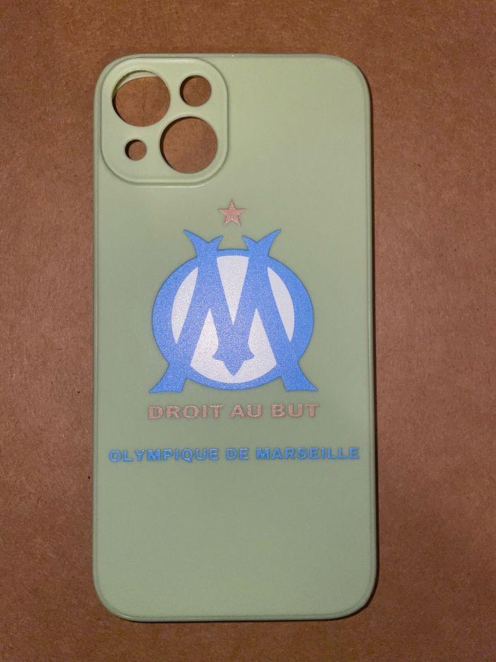 Coque iPhone 13 - Marseille 🔵⚪️- 4 coloris disponible - photo numéro 5