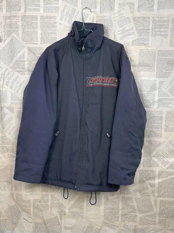 Veste brodé hiver vintage rare 2000’s surfing ripcurl - photo numéro 2