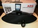 Enceinte portable station dock 2.1 / IPad Ipod Apple 40 w