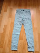 Jegging turquoise 12 ans