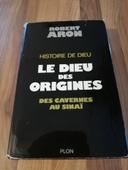 Livre "le dieu des origines"