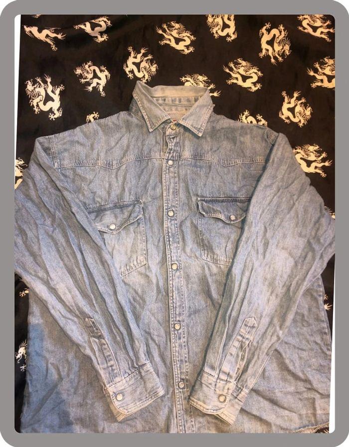 Veste denim leger country - photo numéro 4