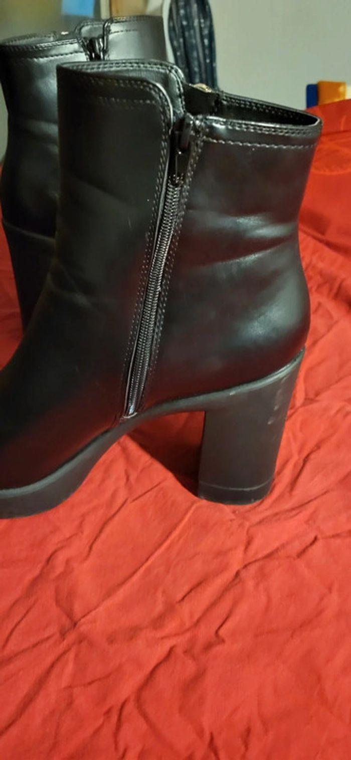 Bottines femme 44 talon - photo numéro 4