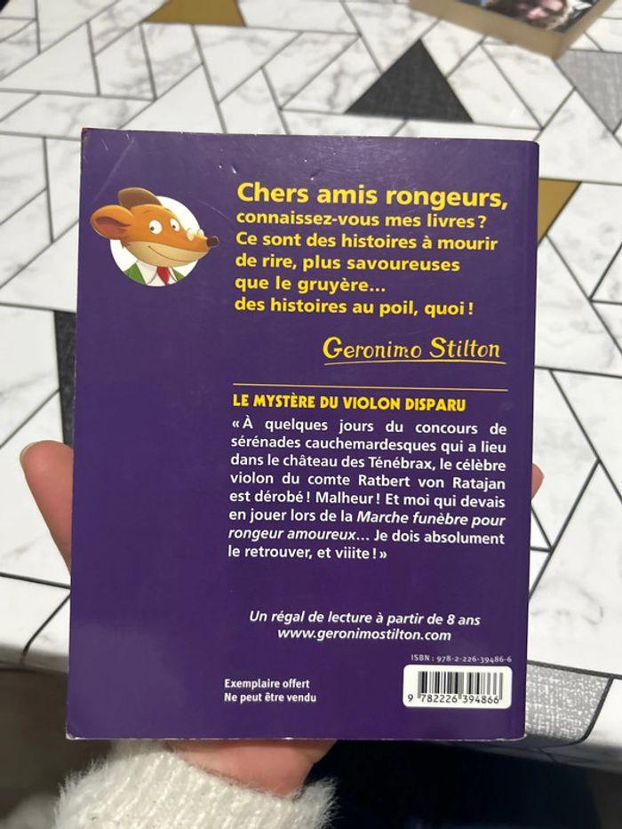 Livre « Le mystère du violon disparu » - photo numéro 2