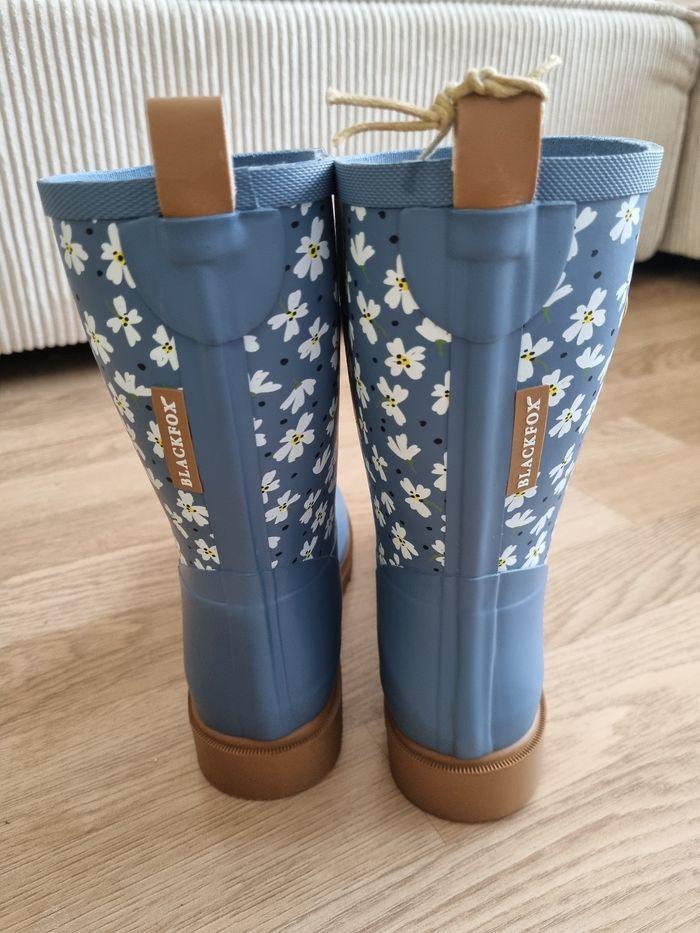 Bottes de pluie  blackfox  bleu - photo numéro 6