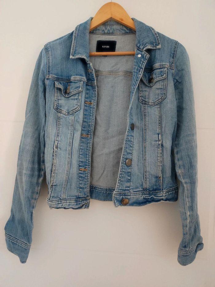 Veste jean femme Kiabi T.38 - photo numéro 1