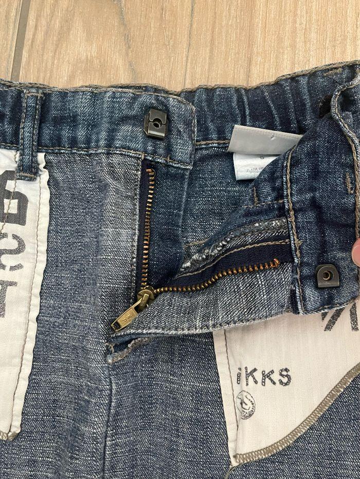 Jupe en jeans Ikks 5 ans - photo numéro 3