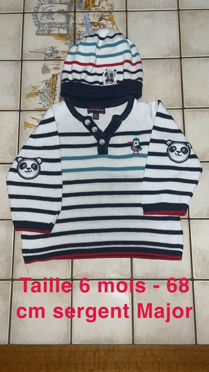 Ensemble pull et bonnet