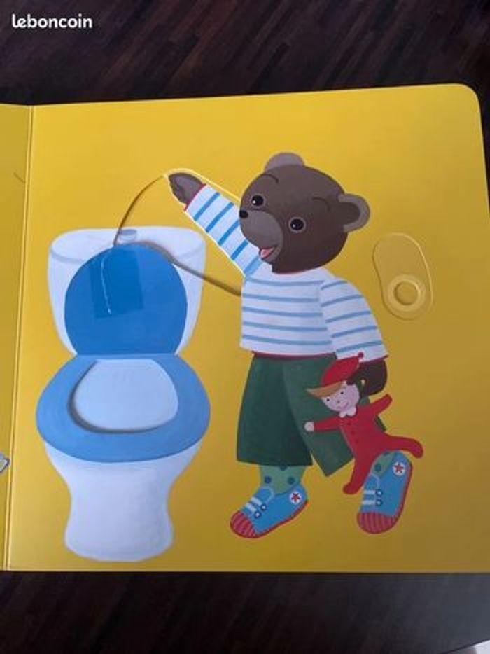 Livre Petit Ours Brun fait pipi comme un grand - photo numéro 3