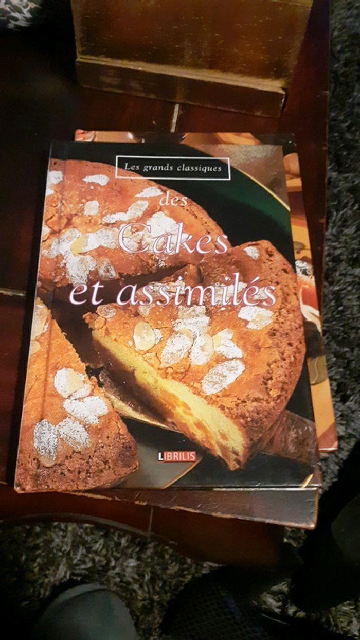 Lots de 5 livres de cuisine - photo numéro 3