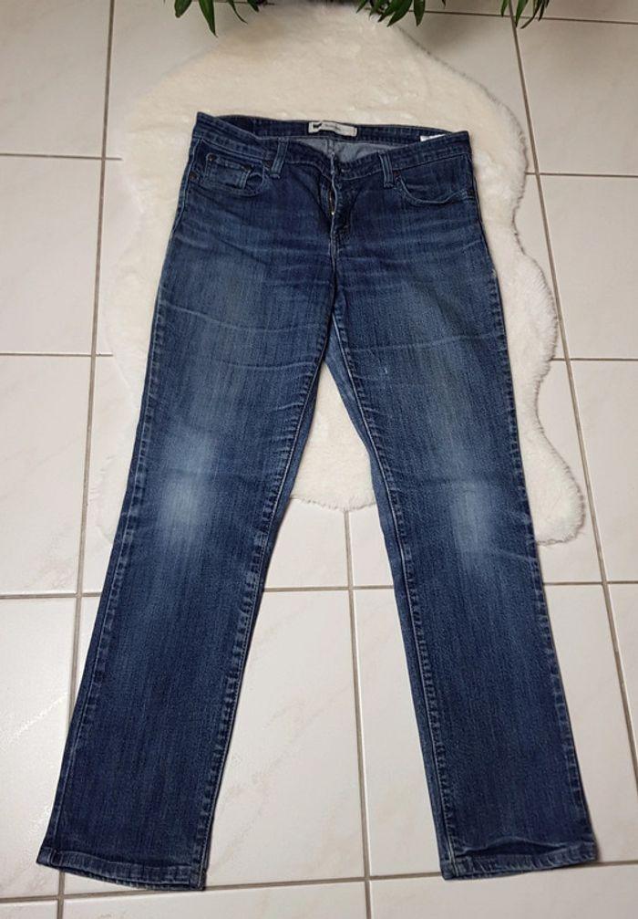 Jean Levi's Mid Rise Skinny W30 L32 Bleu - photo numéro 2