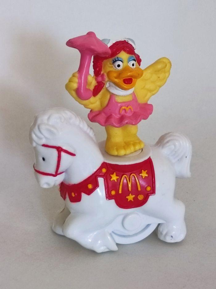 Figurine circus - Blrdie sur cheval - photo numéro 1