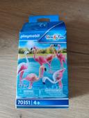 Flamands roses playmobil 70351