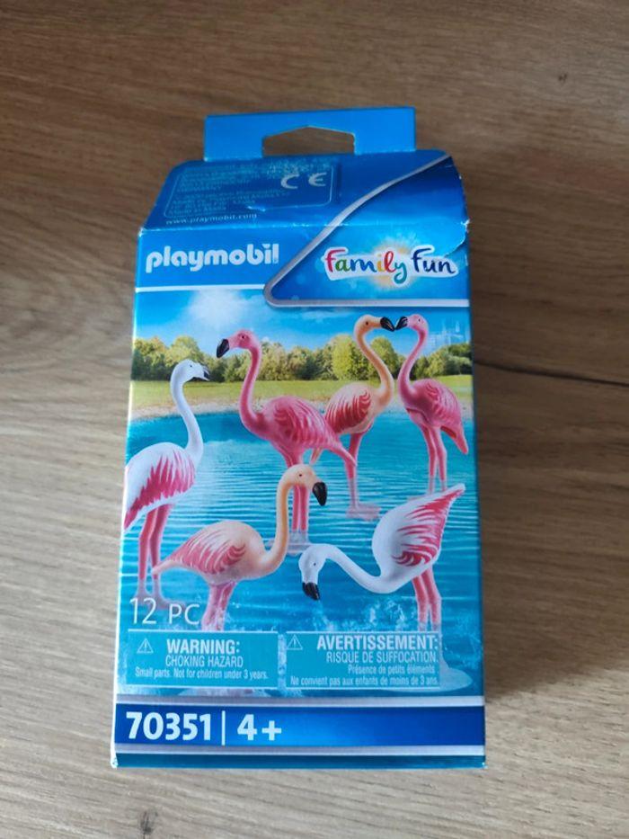 Flamands roses playmobil 70351 - photo numéro 1