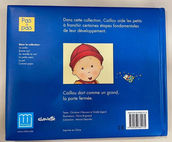 Livres Caillou - photo numéro 5