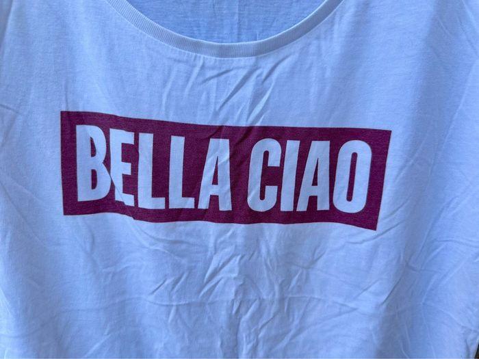 T shirt Bella Ciao - photo numéro 4