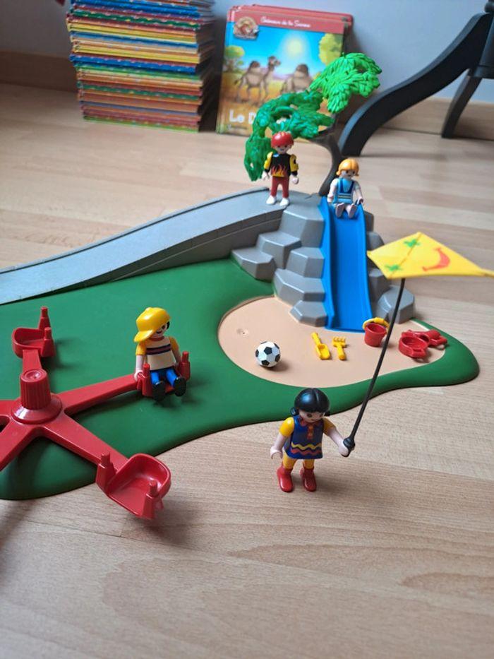 Aire de jeux playmobil n°4132 #playmobil - photo numéro 2