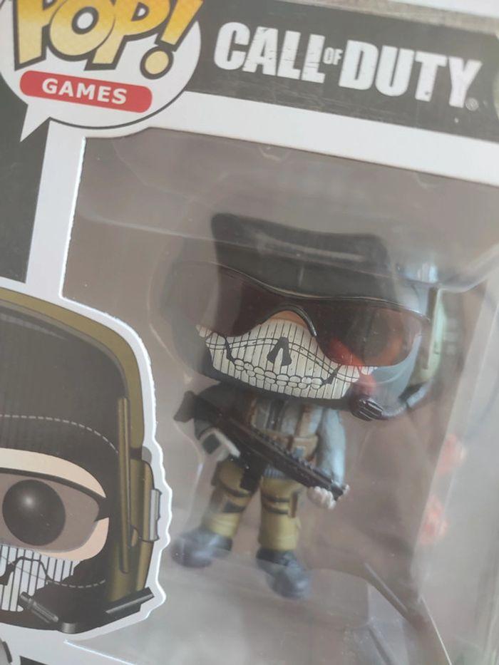 Funko pop 70 call of duty LT Simon Ghost Riley - photo numéro 10